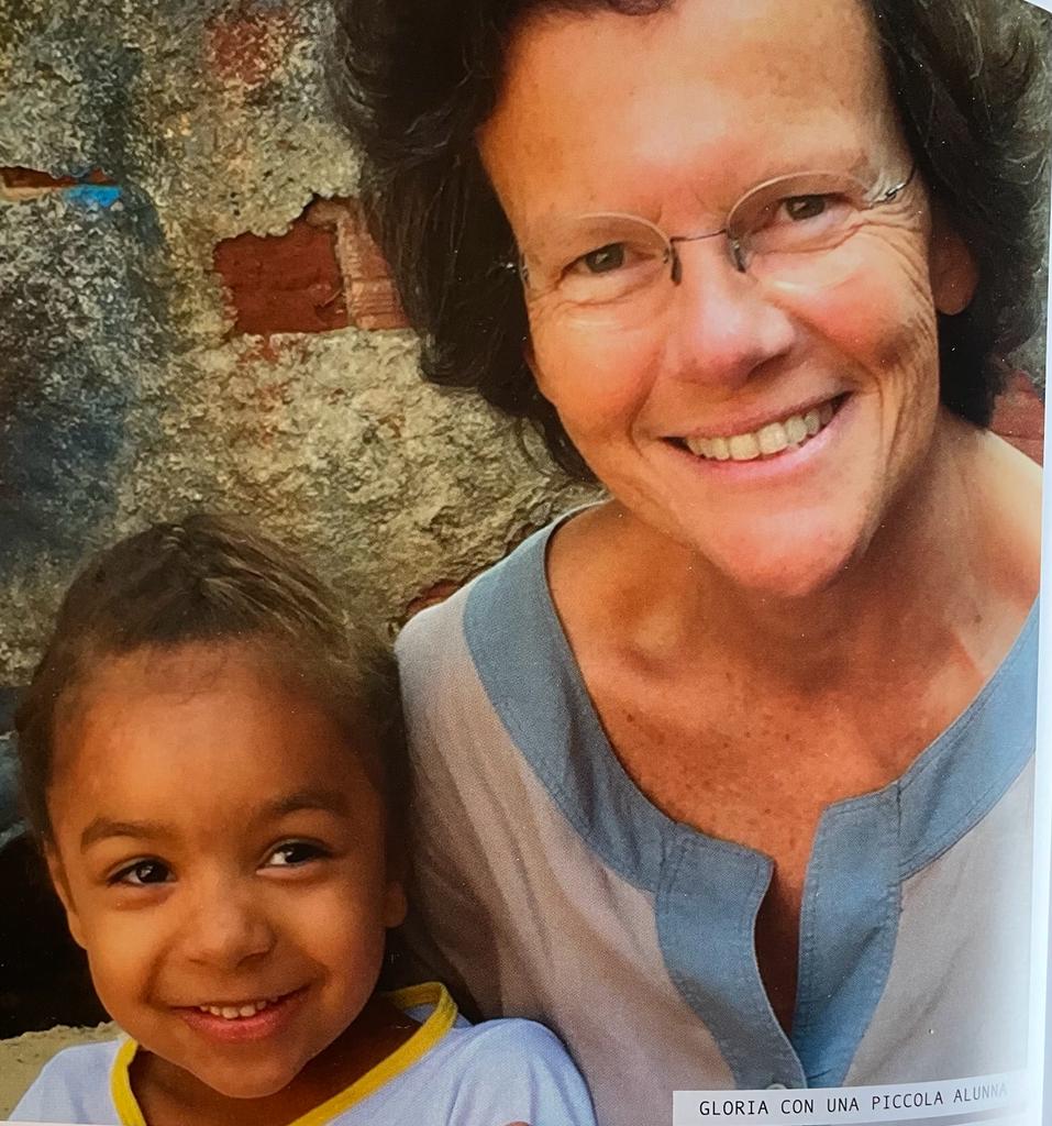 “Apriamo una scuola, Antonella!”